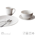 Ensemble de dîner en porcelaine gravé à la mode Nouveau 16PCS 2016